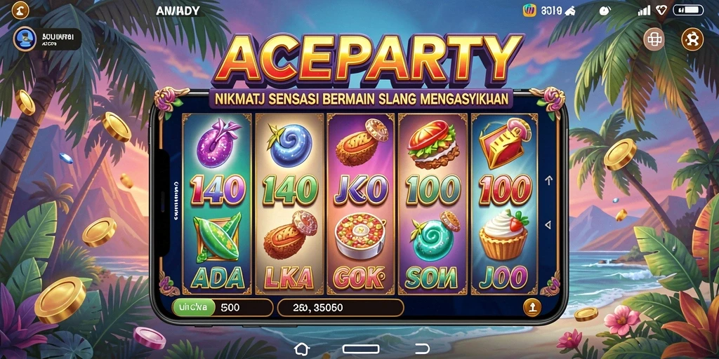 Screenshot menunjukkan gameplay Slot yang seru dan menarik.