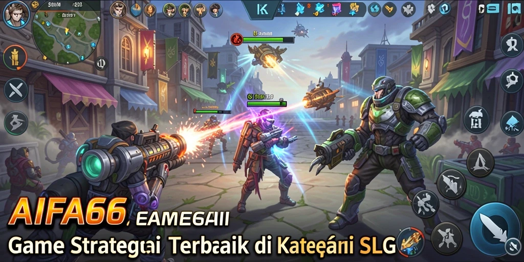 Tampilan gameplay AIFA66 yang menegangkan dan strategis.