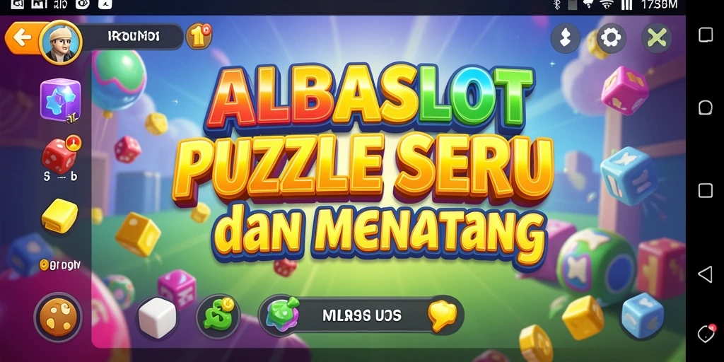 Tangkapan layar gameplay ALBASLOT yang menarik dan penuh tantangan.