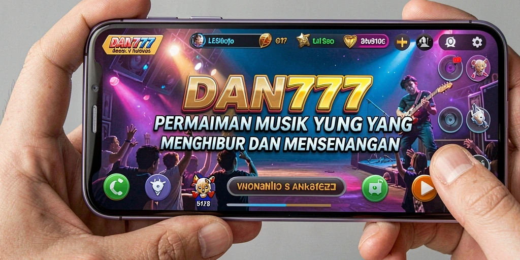 Tampilan gameplay <strong>DAN777</strong> yang dinamis dan menarik.