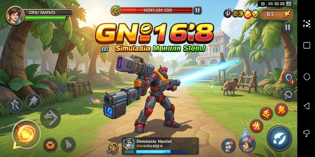 Screenshot gameplay GN168 menampilkan aksi simulasi yang mengasyikkan.