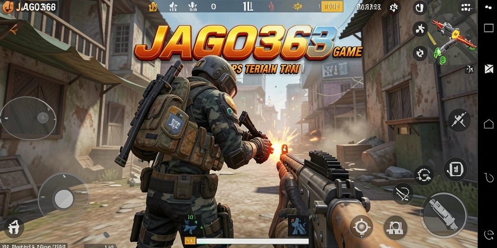 Gameplay seru dengan grafis mengesankan dalam JAGO368.