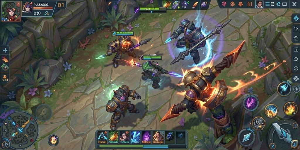 Gameplay seru dan strategis dalam PULSA303.