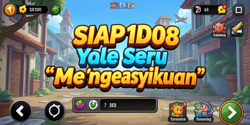Tampilan gameplay SIAP108 yang menarik dan menyenangkan.
